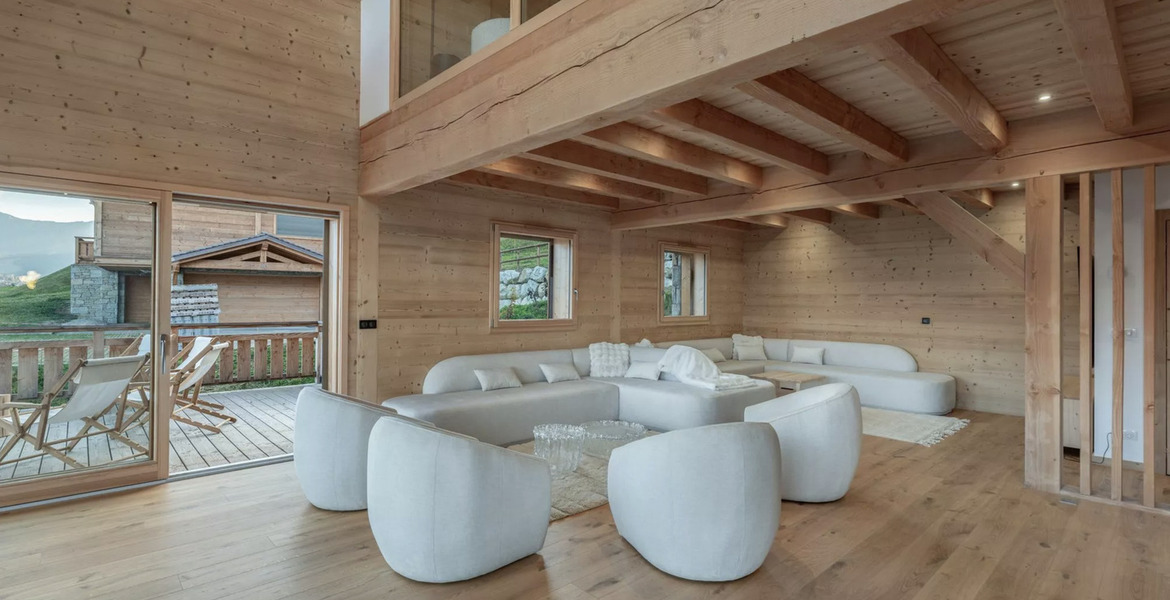 Chalet à louer à Megève Combloux