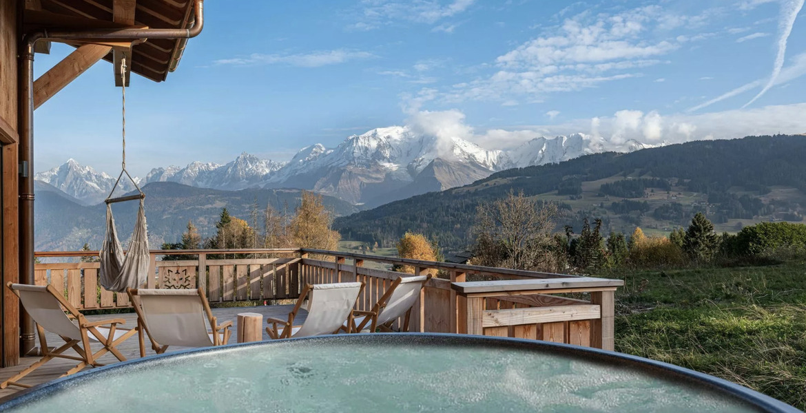 Chalet à louer à Megève Combloux