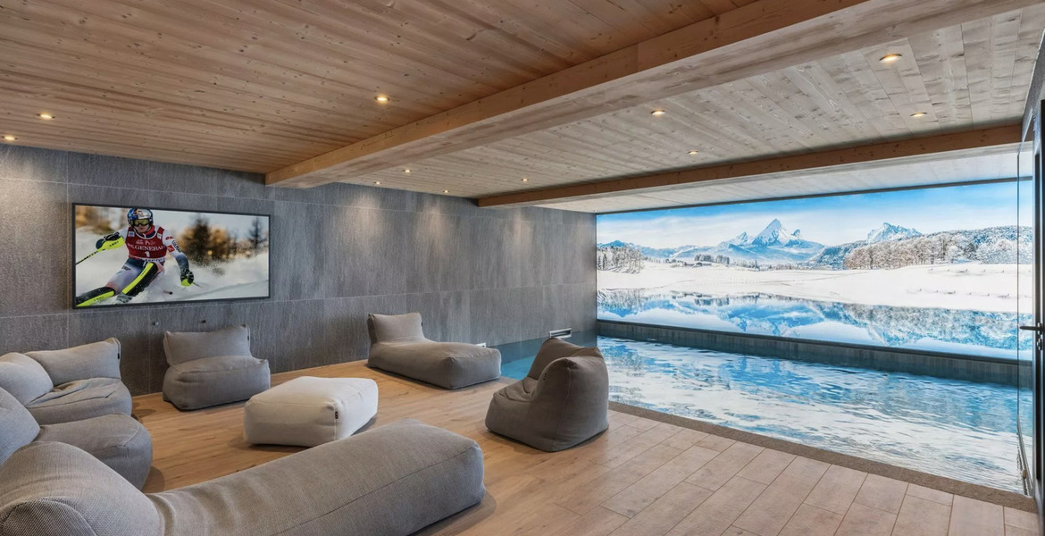 Chalet à louer à Megève Combloux