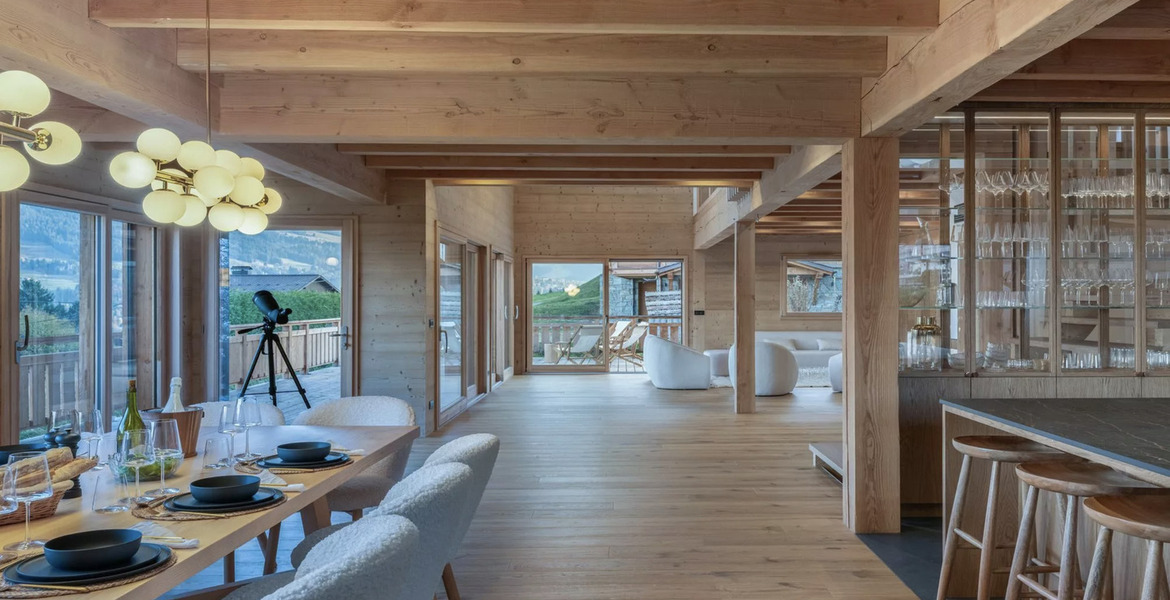 Chalet à louer à Megève Combloux