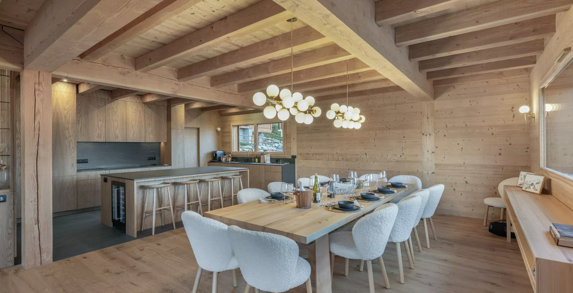 Chalet à louer à Megève Combloux