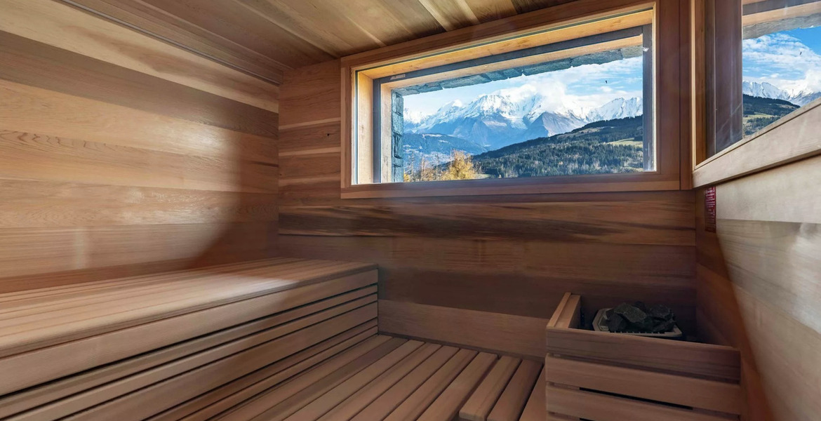 Chalet à louer à Megève Combloux