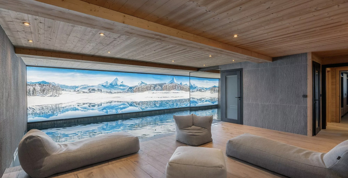 Chalet à louer à Megève Combloux
