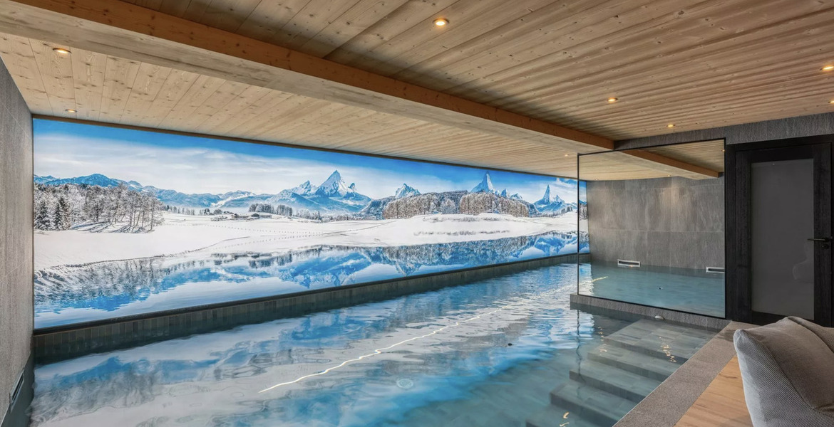 Chalet à louer à Megève Combloux