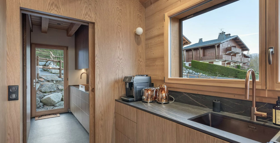 Chalet à louer à Megève Combloux