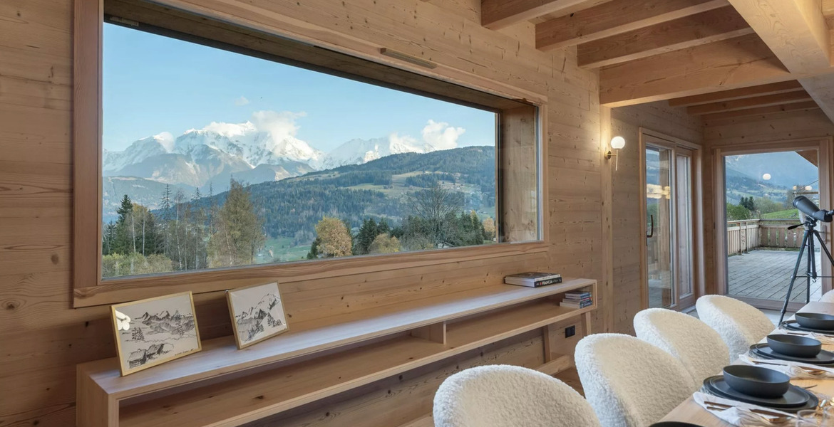 Chalet à louer à Megève Combloux