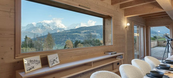 Chalet à louer à Megève Combloux