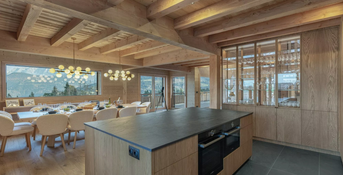 Chalet à louer à Megève Combloux