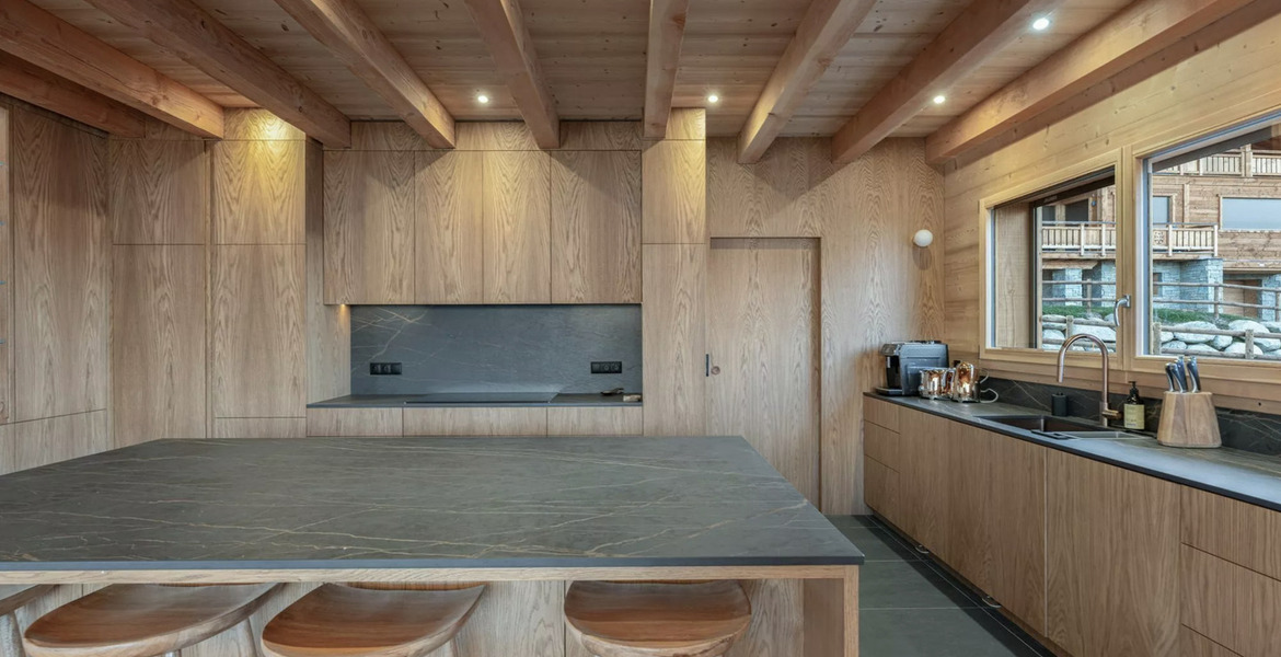 Chalet à louer à Megève Combloux