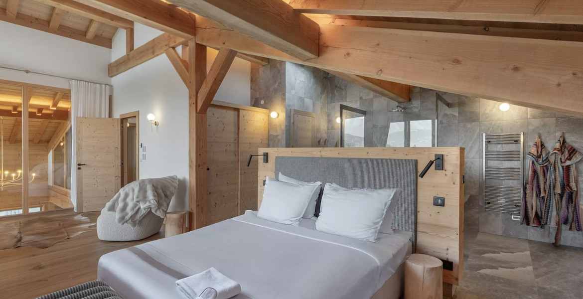 Chalet à louer à Megève Combloux