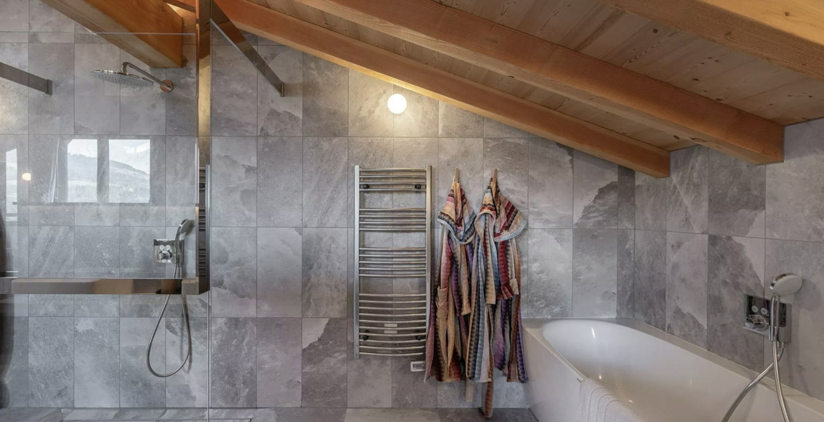 Chalet à louer à Megève Combloux