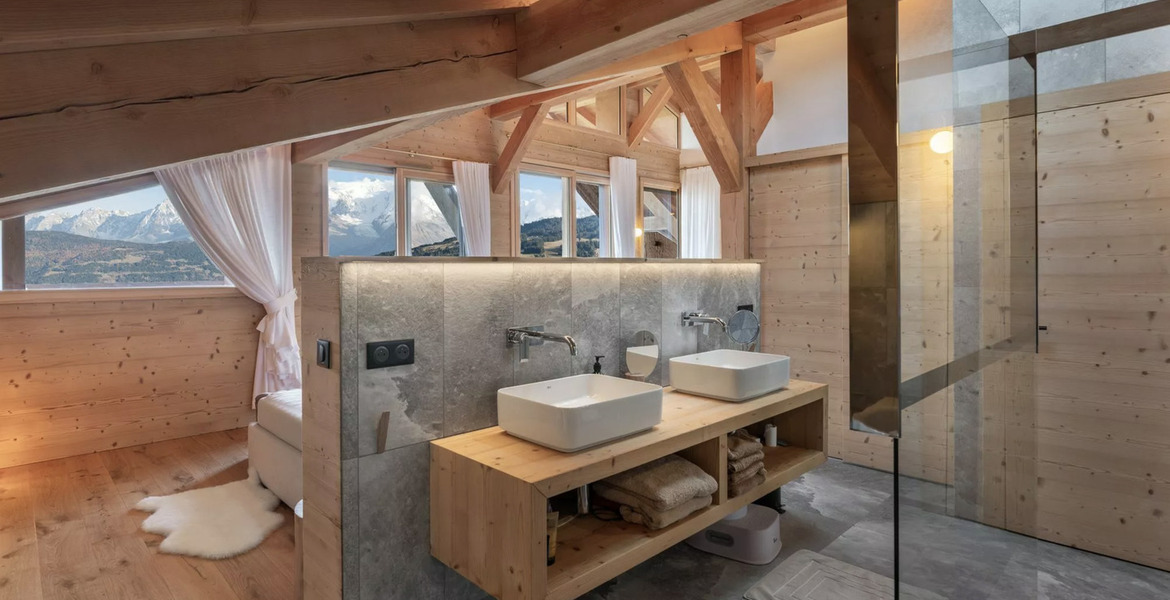 Chalet à louer à Megève Combloux