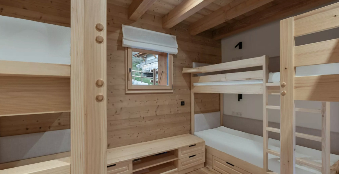 Chalet à louer à Megève Combloux