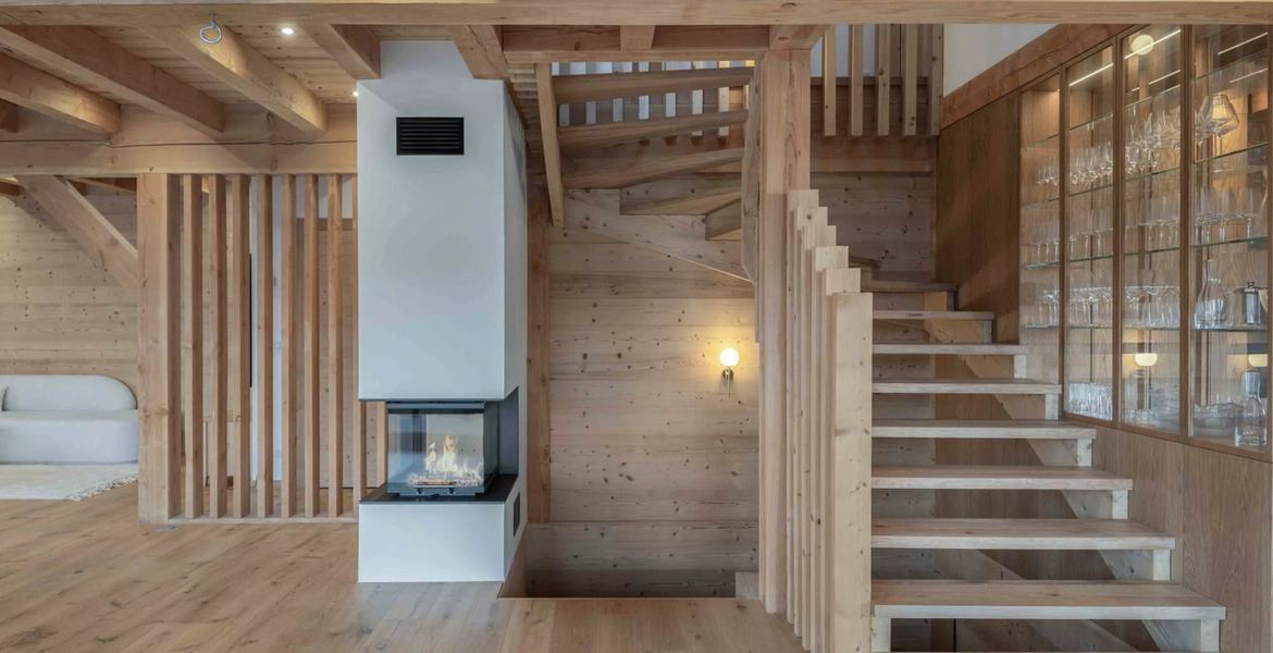 Chalet à louer à Megève Combloux