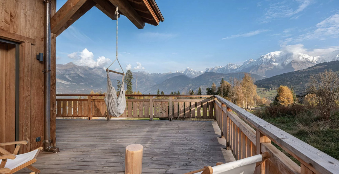 Chalet à louer à Megève Combloux