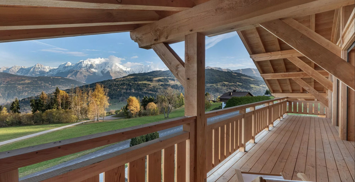 Chalet à louer à Megève Combloux