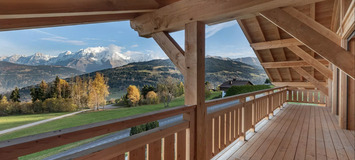 Chalet à louer à Megève Combloux