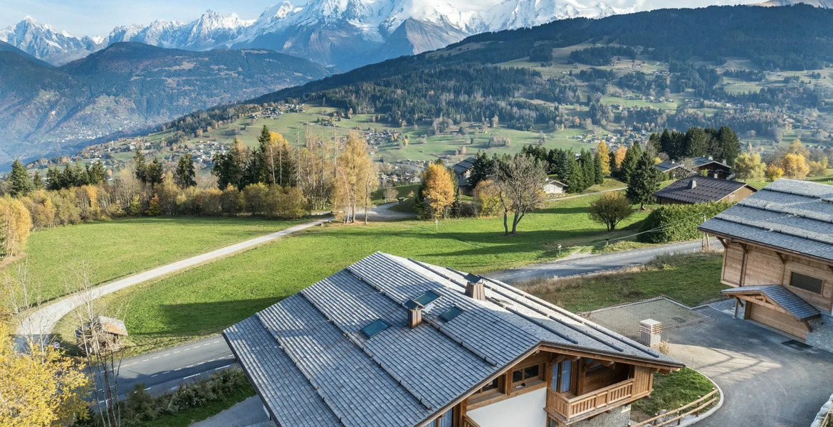 Chalet à louer à Megève Combloux