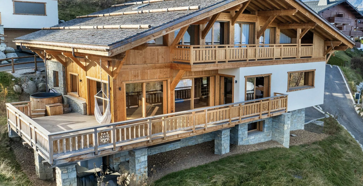 Chalet à louer à Megève Combloux