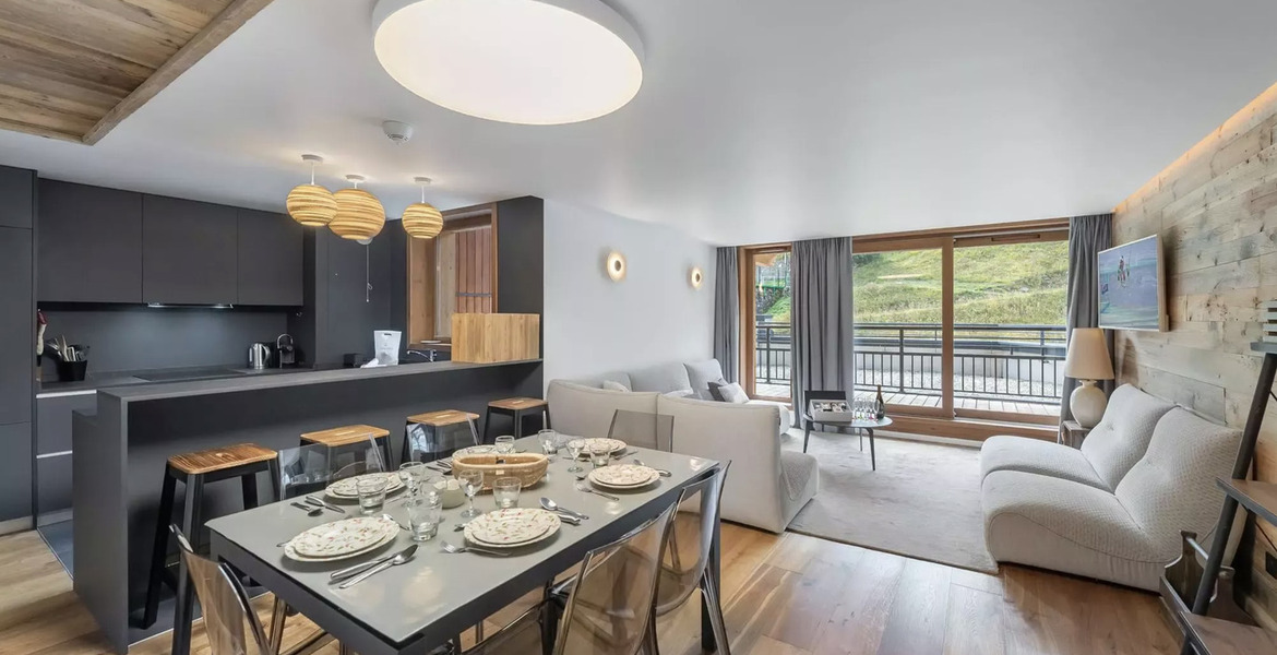 Apartamento en alquiler en Courchevel 1500 Village 