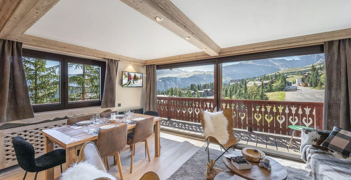 Apartamento en alquiler en Courchevel 1850 pista Bellecôte