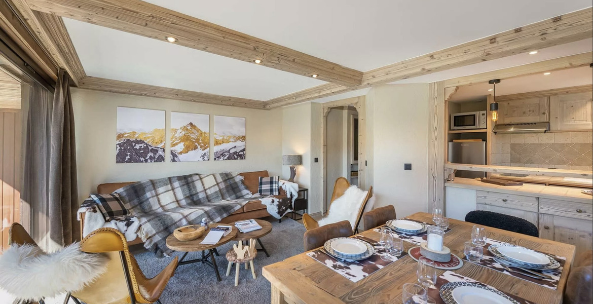 Apartamento en alquiler en Courchevel 1850 pista Bellecôte