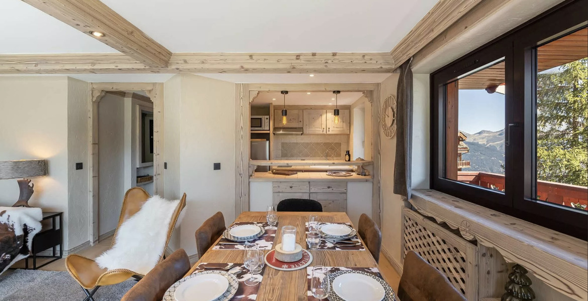 Apartamento en alquiler en Courchevel 1850 pista Bellecôte