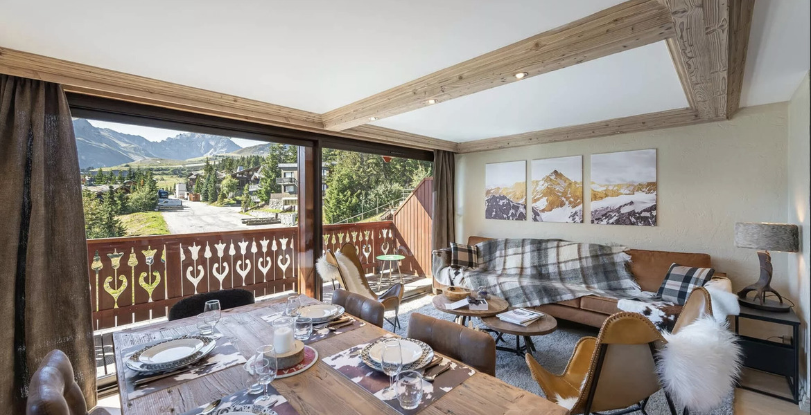 Apartamento en alquiler en Courchevel 1850 pista Bellecôte