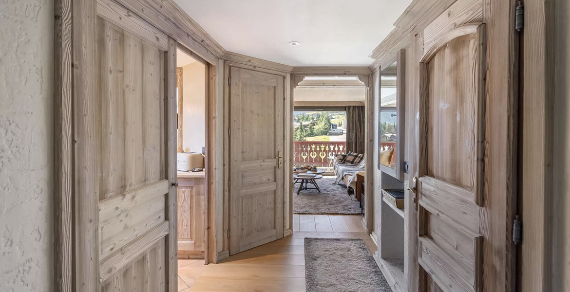 Apartamento en alquiler en Courchevel 1850 pista Bellecôte