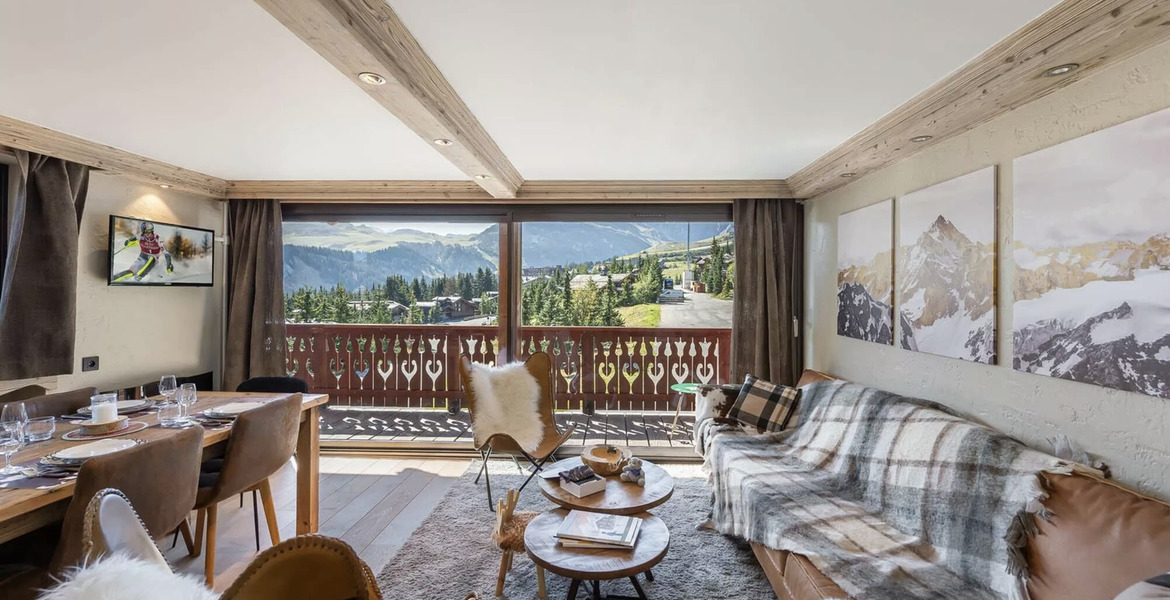 Apartamento en alquiler en Courchevel 1850 pista Bellecôte