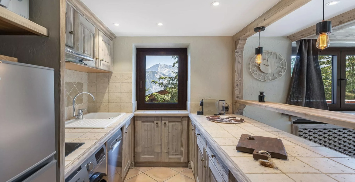 Apartamento en alquiler en Courchevel 1850 pista Bellecôte