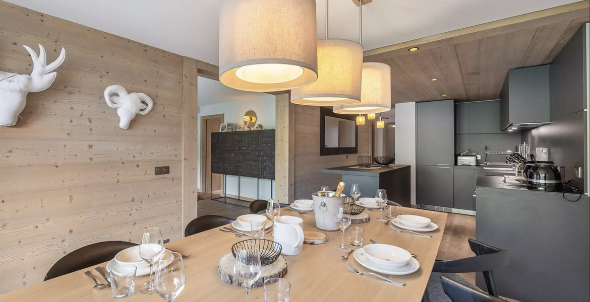 Un appartement de luxe 8 personnes à Courchevel Village 1550