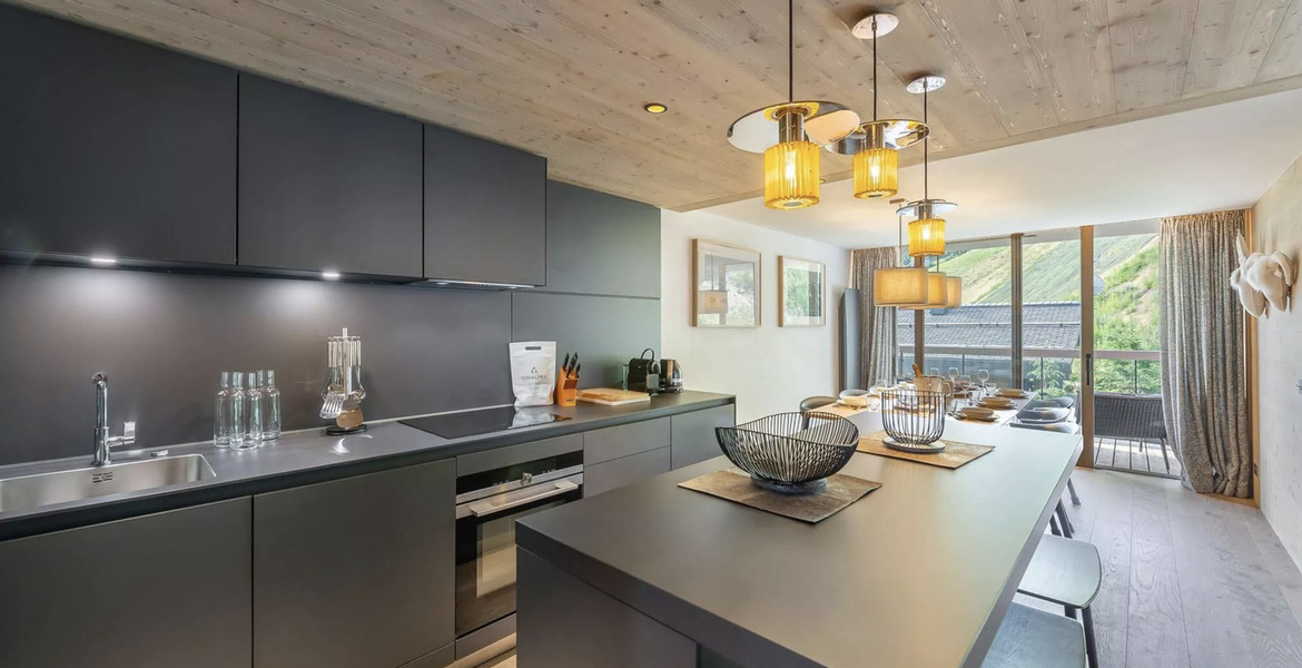 Un appartement de luxe 8 personnes à Courchevel Village 1550