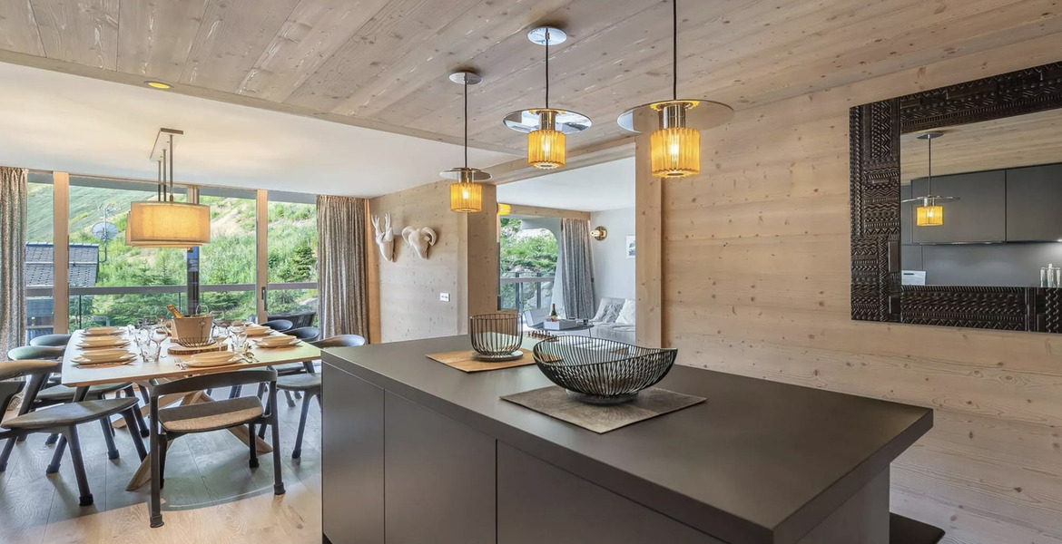 Un appartement de luxe 8 personnes à Courchevel Village 1550