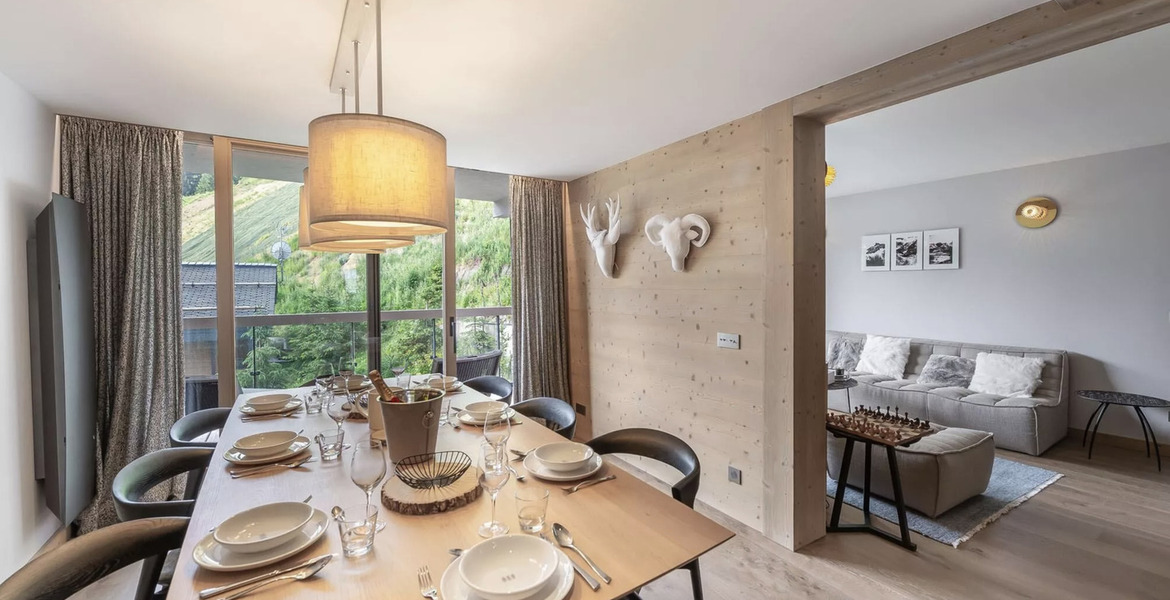 Un appartement de luxe 8 personnes à Courchevel Village 1550