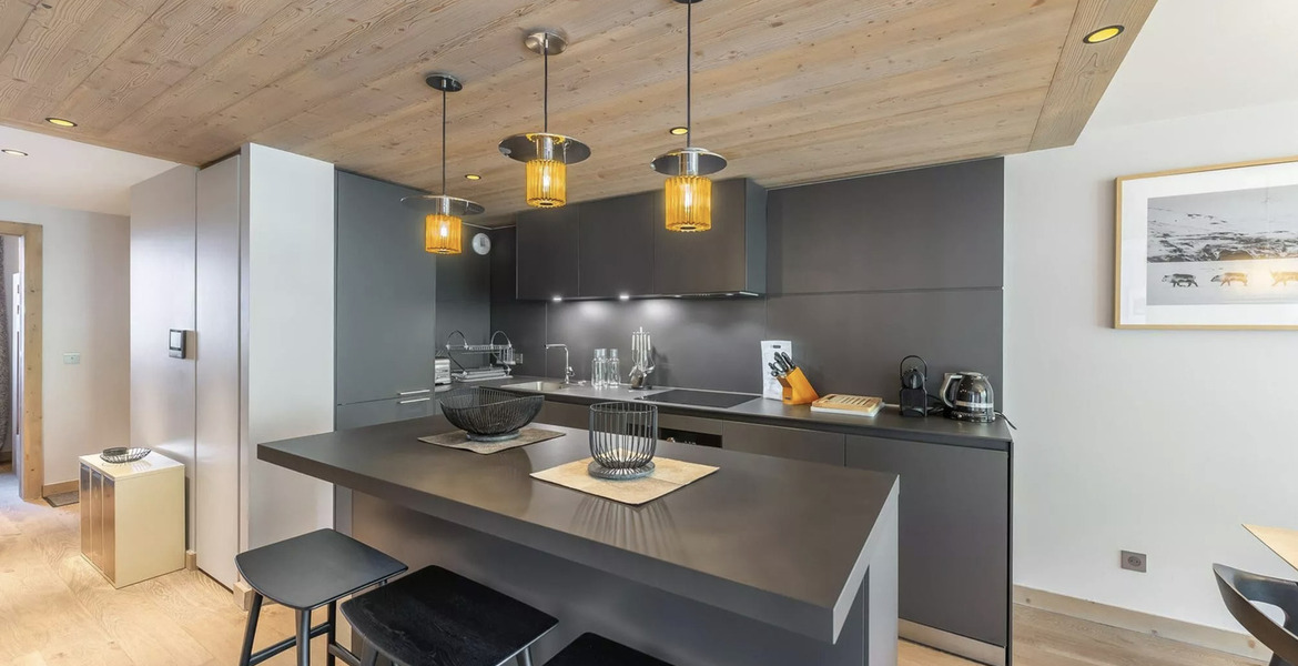 Un appartement de luxe 8 personnes à Courchevel Village 1550
