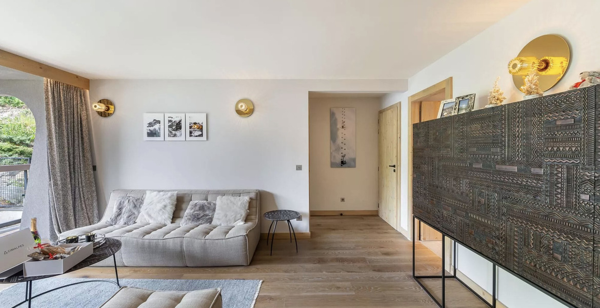 Un appartement de luxe 8 personnes à Courchevel Village 1550