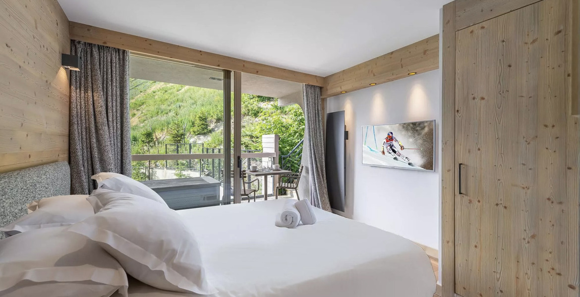 Un appartement de luxe 8 personnes à Courchevel Village 1550