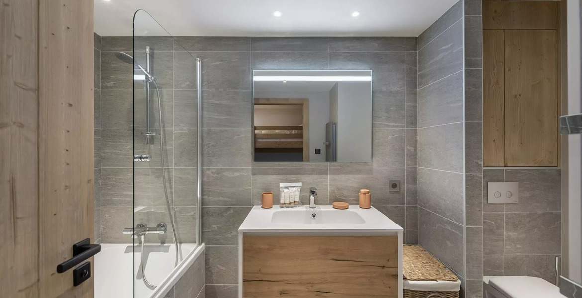 Un appartement de luxe 8 personnes à Courchevel Village 1550