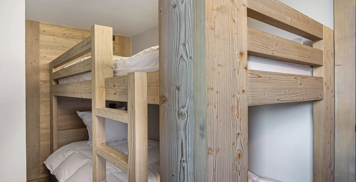 Un appartement de luxe 8 personnes à Courchevel Village 1550