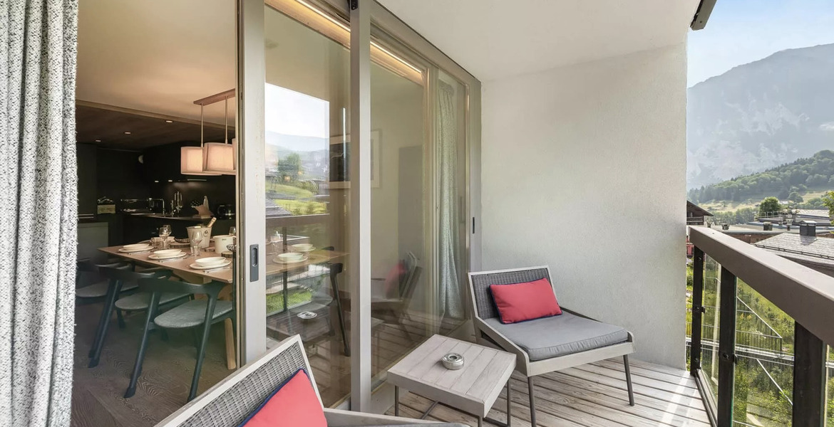 Un appartement de luxe 8 personnes à Courchevel Village 1550
