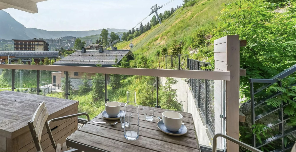 Un appartement de luxe 8 personnes à Courchevel Village 1550