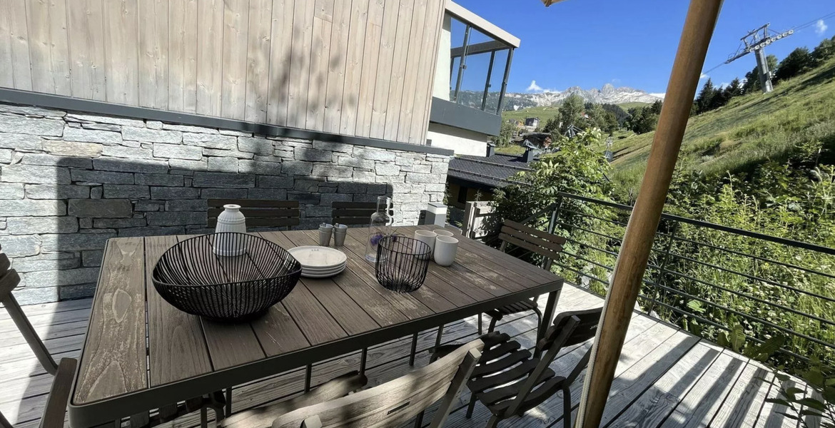 Un appartement de luxe 8 personnes à Courchevel Village 1550