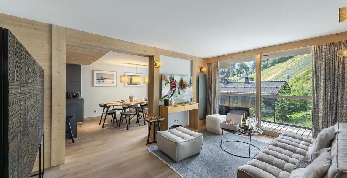 Un appartement de luxe 8 personnes à Courchevel Village 1550