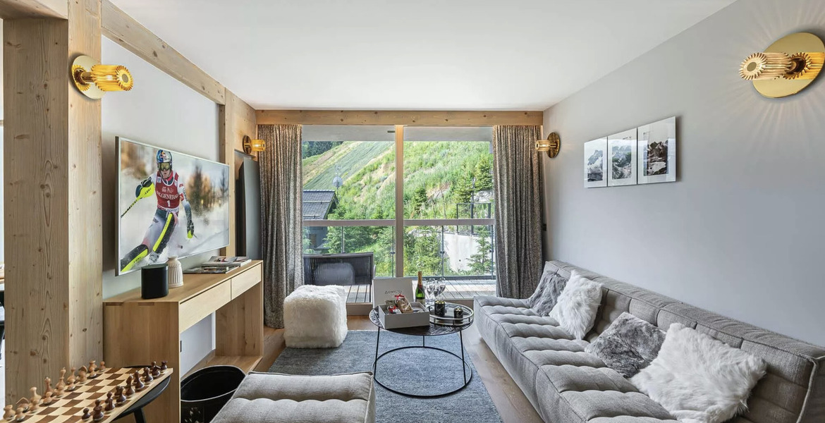 Un appartement de luxe 8 personnes à Courchevel Village 1550