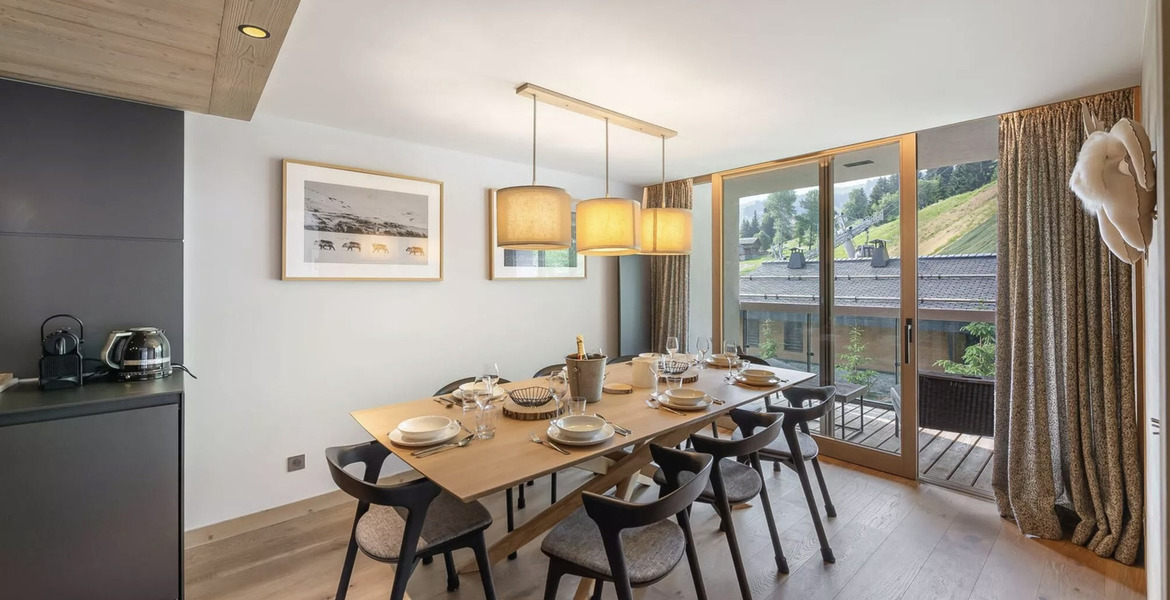Un appartement de luxe 8 personnes à Courchevel Village 1550
