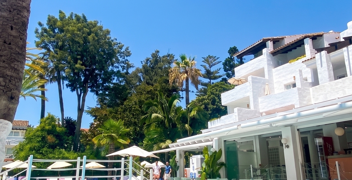 Private Suite for rent in Puente Romano Marbella
