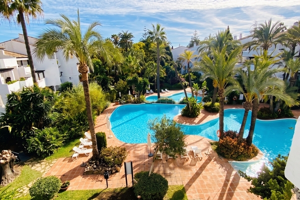 Apartment for rent in Puente Romano
