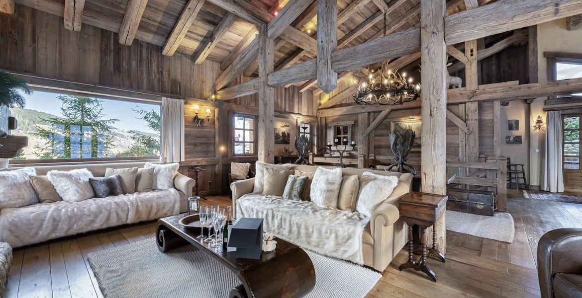 Chalet en alquiler en Megève - Rochebrune