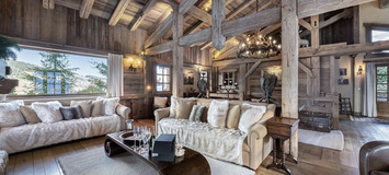 Chalet en alquiler en Megève - Rochebrune